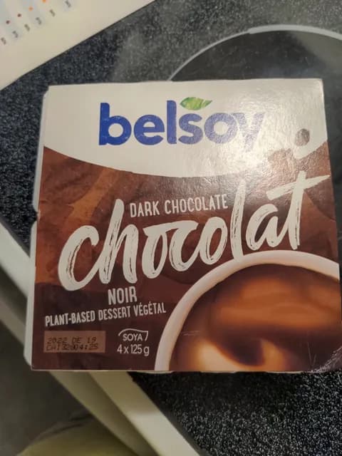 Belsoy Dark Chocolate Soya Dessert