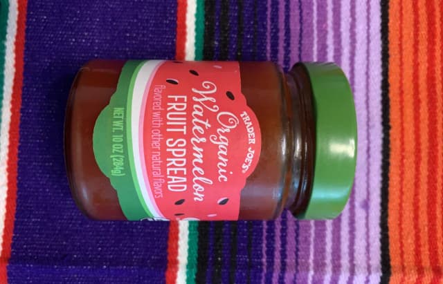 Is it Breastfeeding Friendly? Trader Joe's Organic Watermelon Fruit Spread
