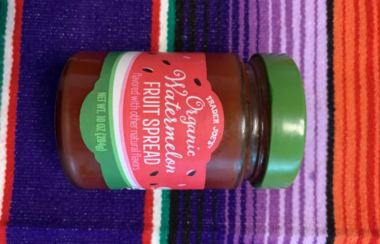 Trader Joe's Organic Watermelon Fruit Spread