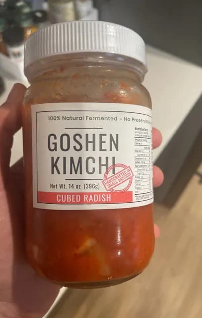 Goshen Kimchi Cubed Radish