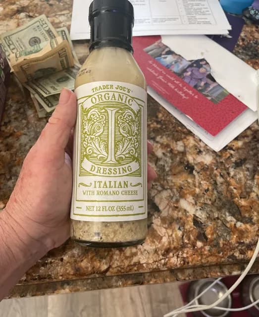 Is it AIP Friendly? Trader Joe's Organic Italian Dressing