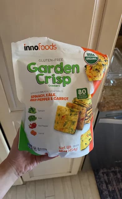 Innofoods Gluten-Free Garden Crisp Crackers
