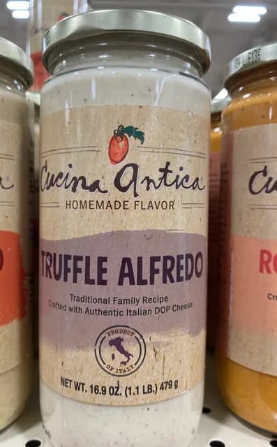 Cucina Antica Truffle Alfredo Sauce