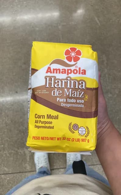 Amapola All Purpose Degerminated Corn Meal