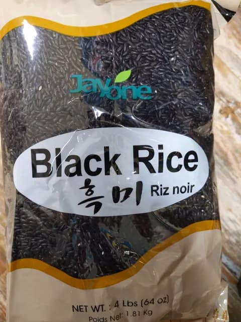 Jayone Black Rice