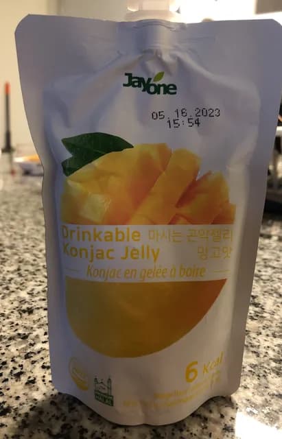 Jayone Drinkable Mango Konjac Jelly