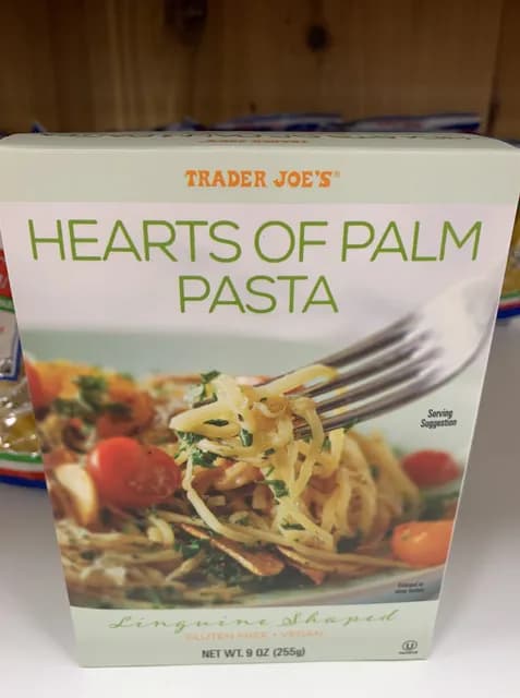 Is it Beef Free? Trader Joe's Hearts Of Palm Pasta