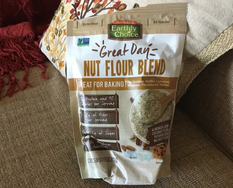 Nature'S Earthly Choice Great Day Nut Flour Blend