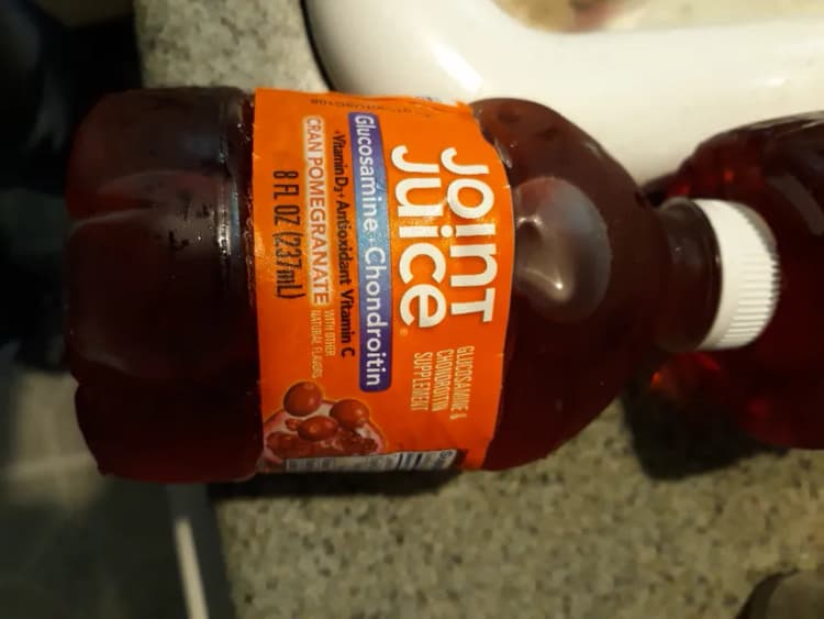 Joint Juice Glucosamine And Chondroitin Cran Pomegranate