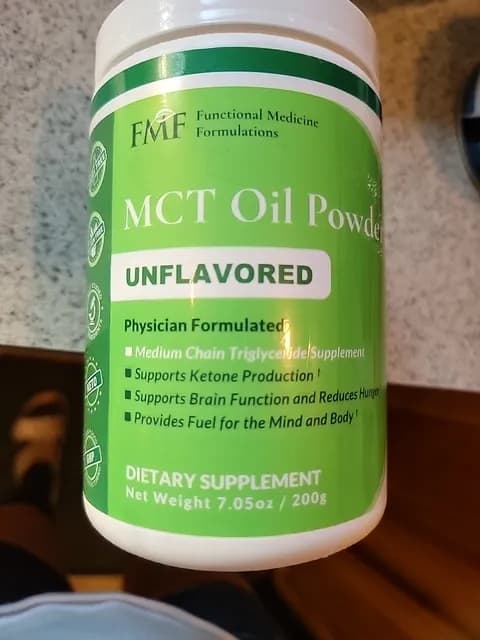 Functional Medicine Formulations Unflavored Mct Oil Powder
