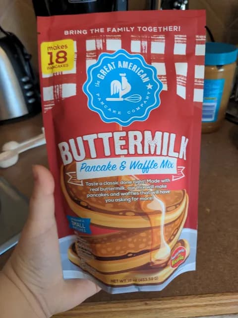The Great American Pancake Company Buttermilk Pancake & Waffle Mix