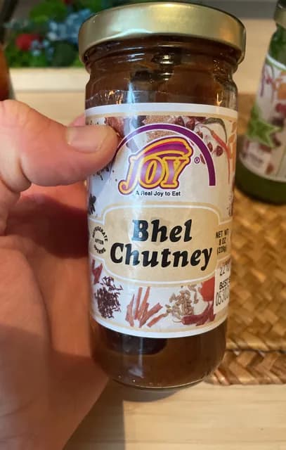 Joy Bhel Chutney