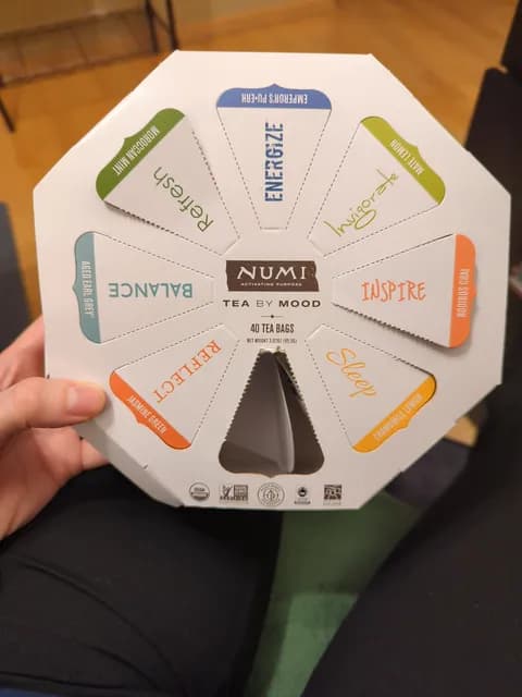 Numi Tea By Mood