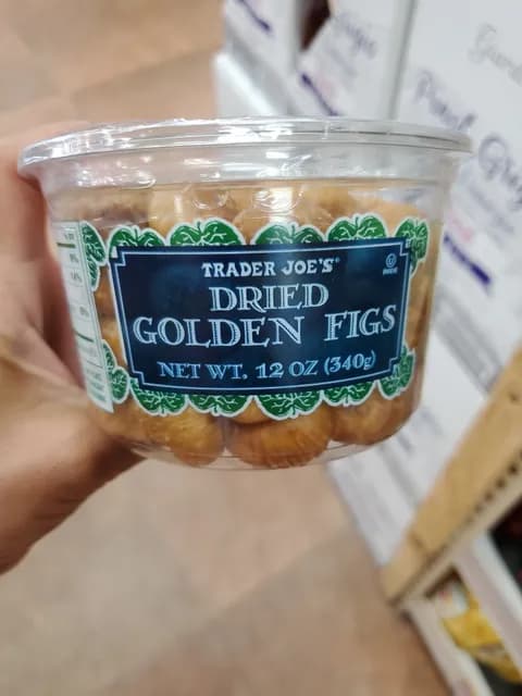 Trader Joe'S Dried Golden Figs