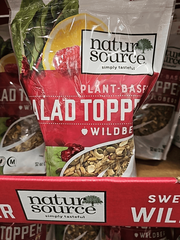 Natursource Salad Topper Wild Berry