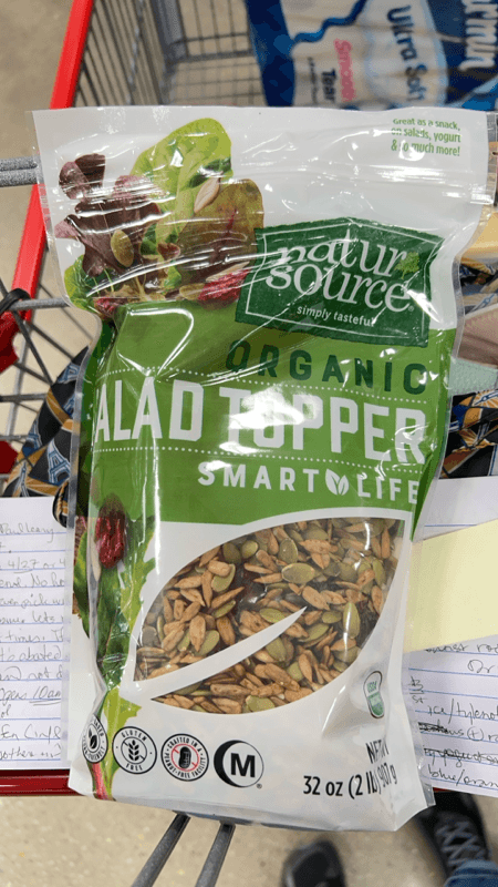 Natur Source Organic Salad Topper Smart Life