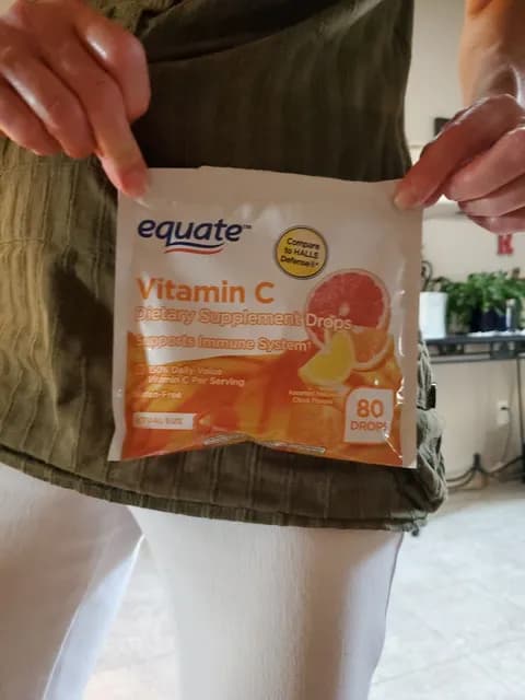 Equate Vitamin C Supplement Drops