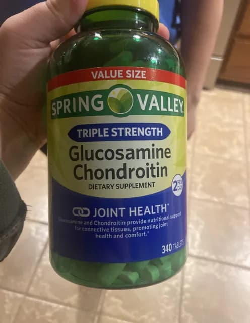 Spring Valley Triple Strength Glucosamine Chondroitin