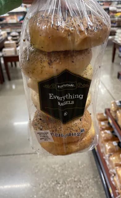 Marketside Everything Bagels