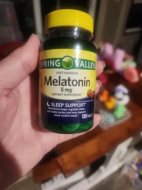 Spring Valley Fast-Dissolve Melatonin