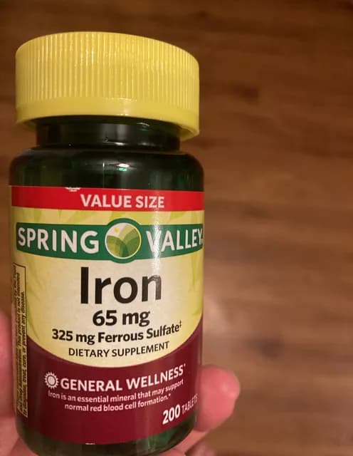 Spring Valley Iron Dietary Supplement
