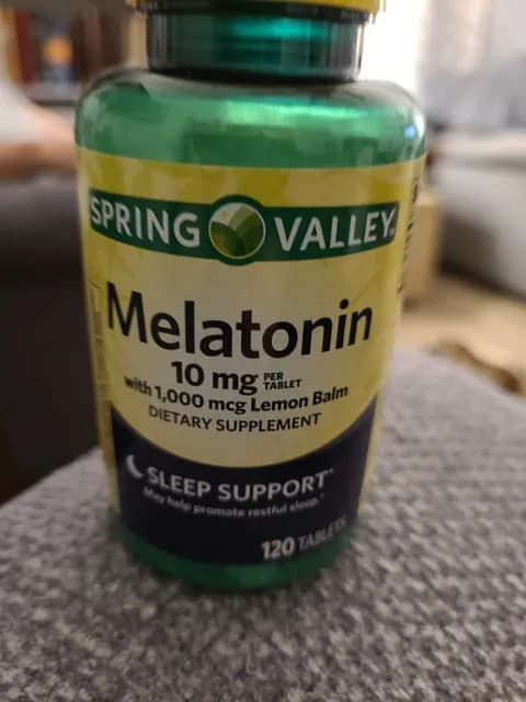 Spring Valley Melatonin Sleep Support