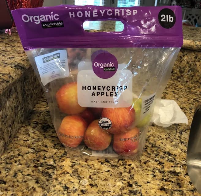 Marketside Organic Honeycrisp Apples