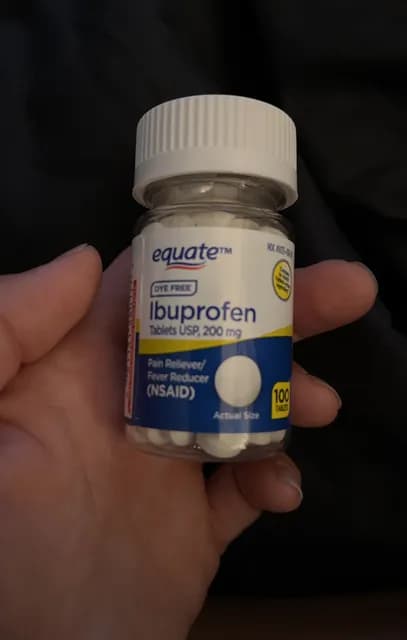 Equate Dye Free Ibuprofen