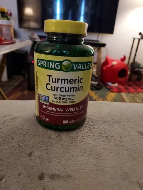 Spring Valley Turmeric Curcumin