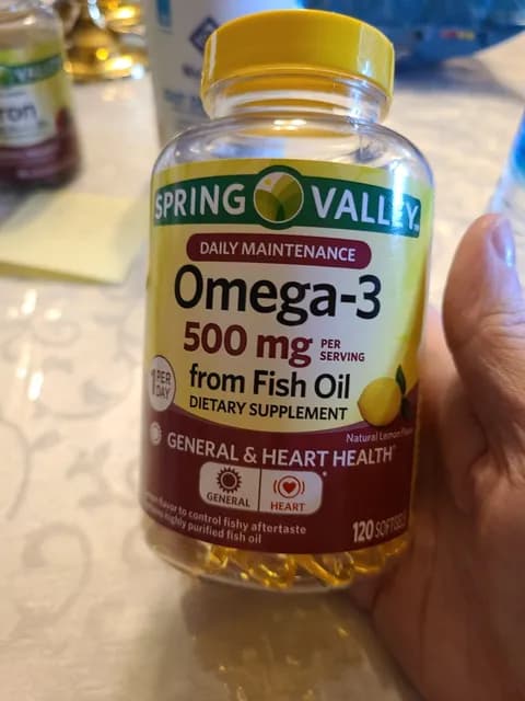 Spring Valley Omega-3 From Fish Oil