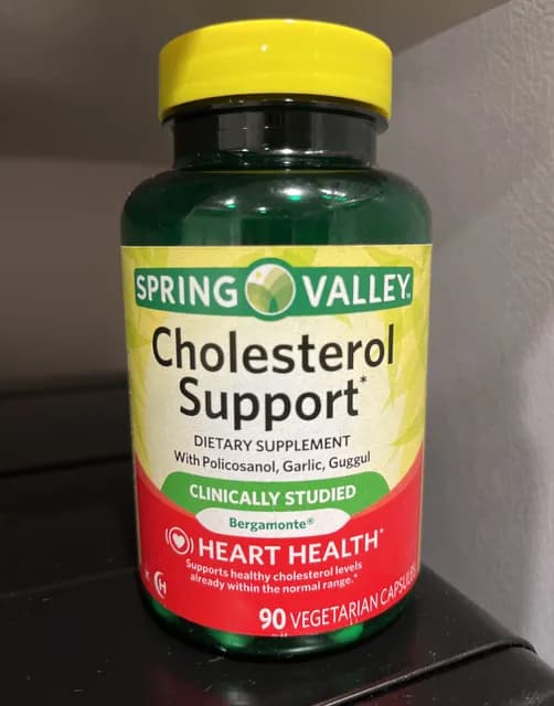 Spring Valley Cholesterol Support Dietary Supplement