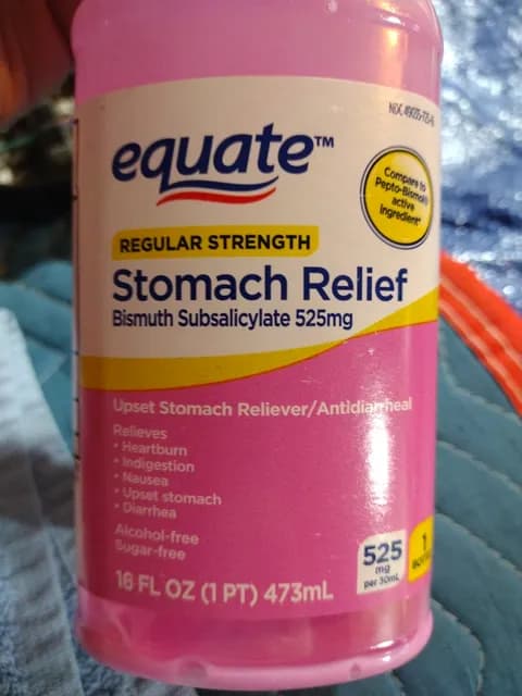 Equate Regular Strength Stomach Relief