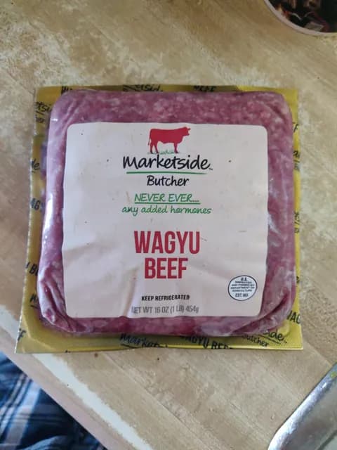 Marketside Butcher Wagyu Beef