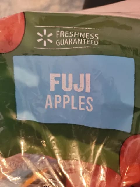 Freshness Guaranteed Fuji Apples