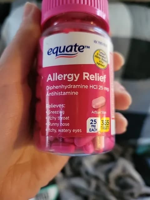 Equate Allergy Relief