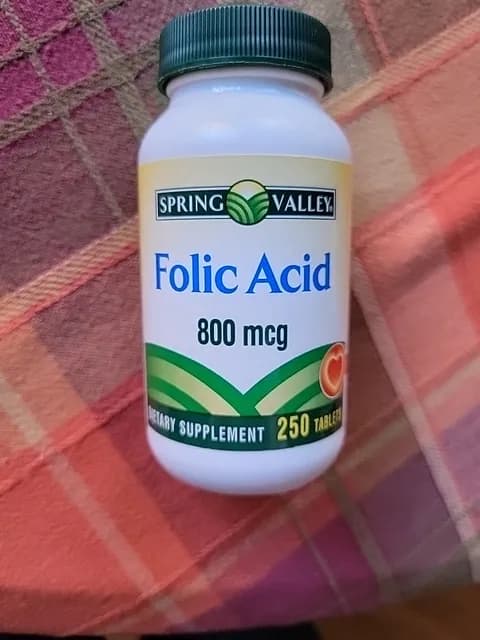 Spring Valley Folic Acid 800 Mcg