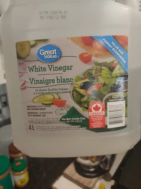 Great Value White Vinegar