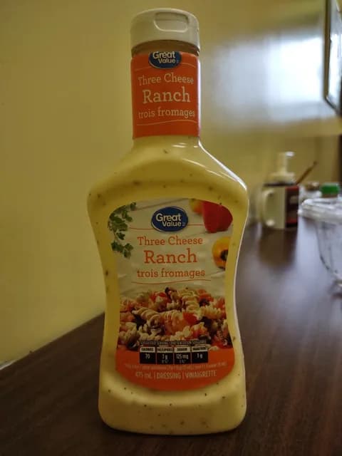 Great Value Three Ranch Dressing