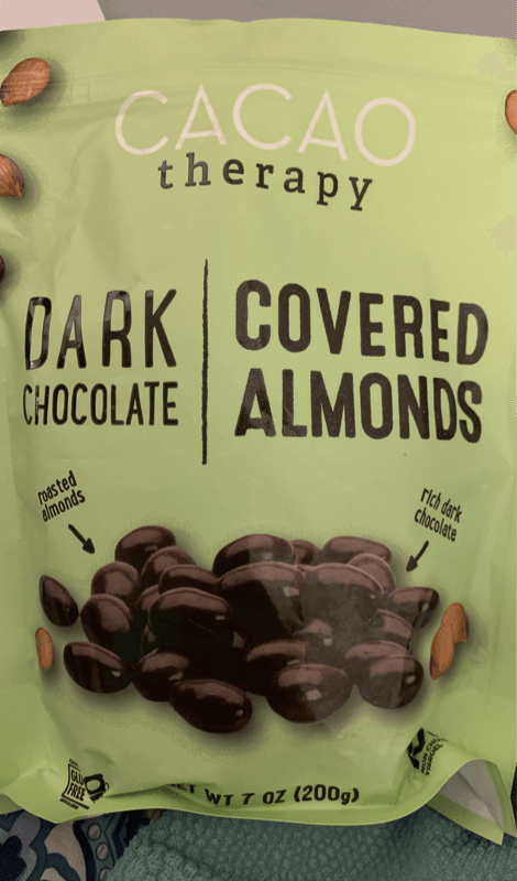Cacao Therapy Dark Chocolate Covered Almonds