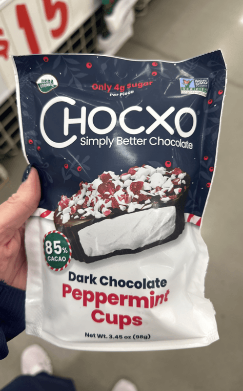 Chocxo Dark Chocolate Peppermint