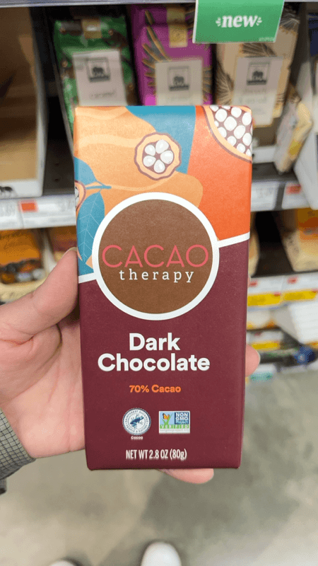 Cacao Therapy Dark Chocolate 70% Cacao