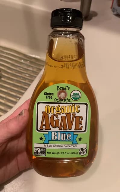 Brad'S Organic Agave Blue