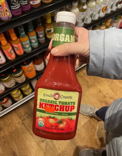 Brad'S Organic Organic Tomato Ketchup