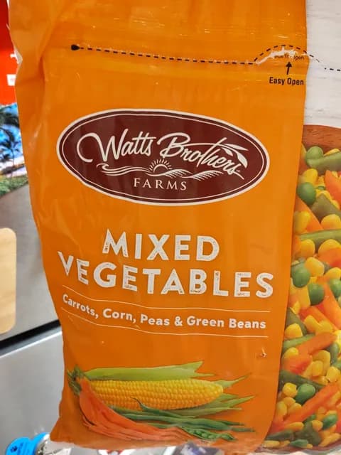 Watts Brothers Farms Mixed Vegetables