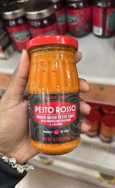 Vegan Red Pesto Recipe (Pesto Rosso) - Veggies Then Wine
