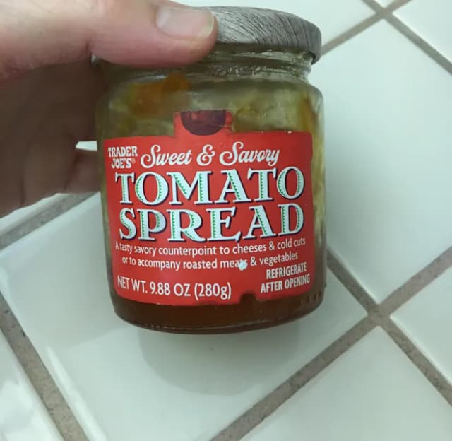 Trader Joe's Sweet & Savory Tomato Spread