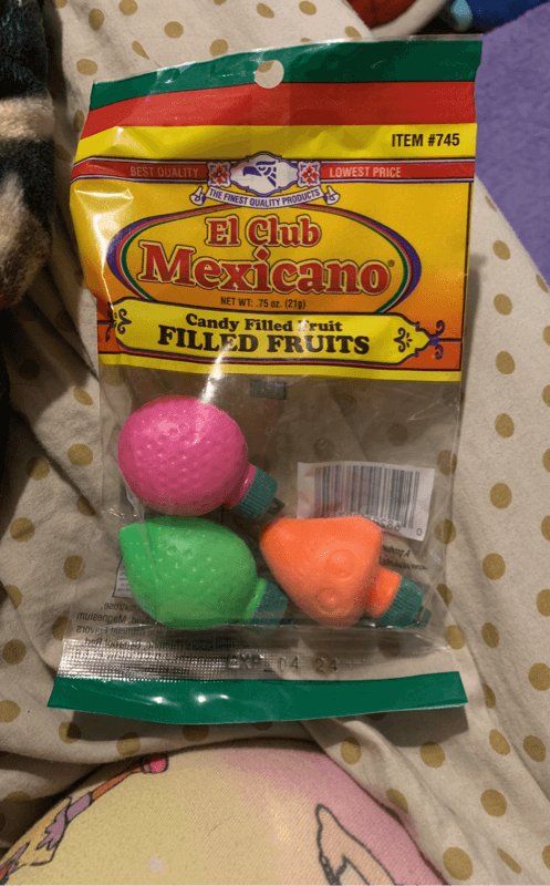 El Club Mexicano Filled Fruits Candy