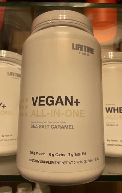 Lifetime Fitness Sea Salt Caramel Vegan+ All-In-One