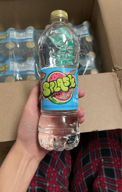 Splash Blast Watermelon Flavored Water Beverage