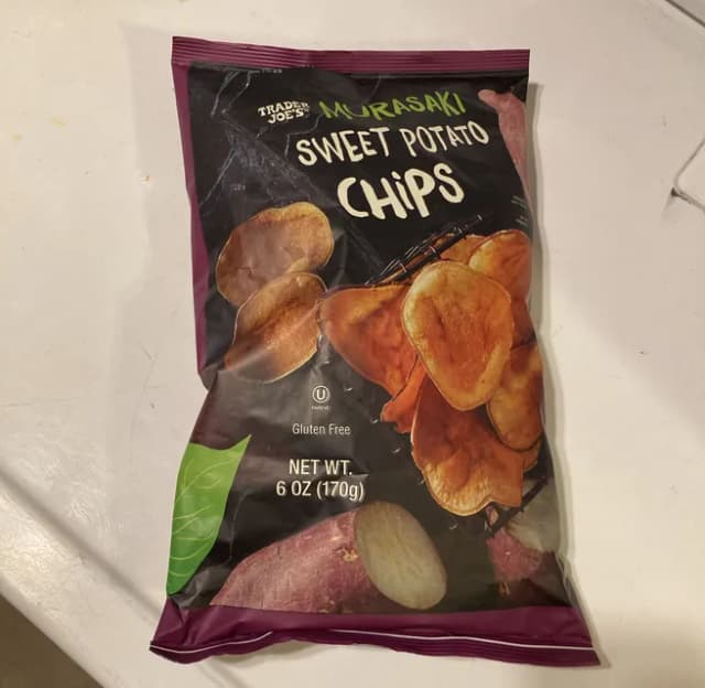 Is it Pescatarian? Trader Joe's Murasaki Sweet Potato Chips